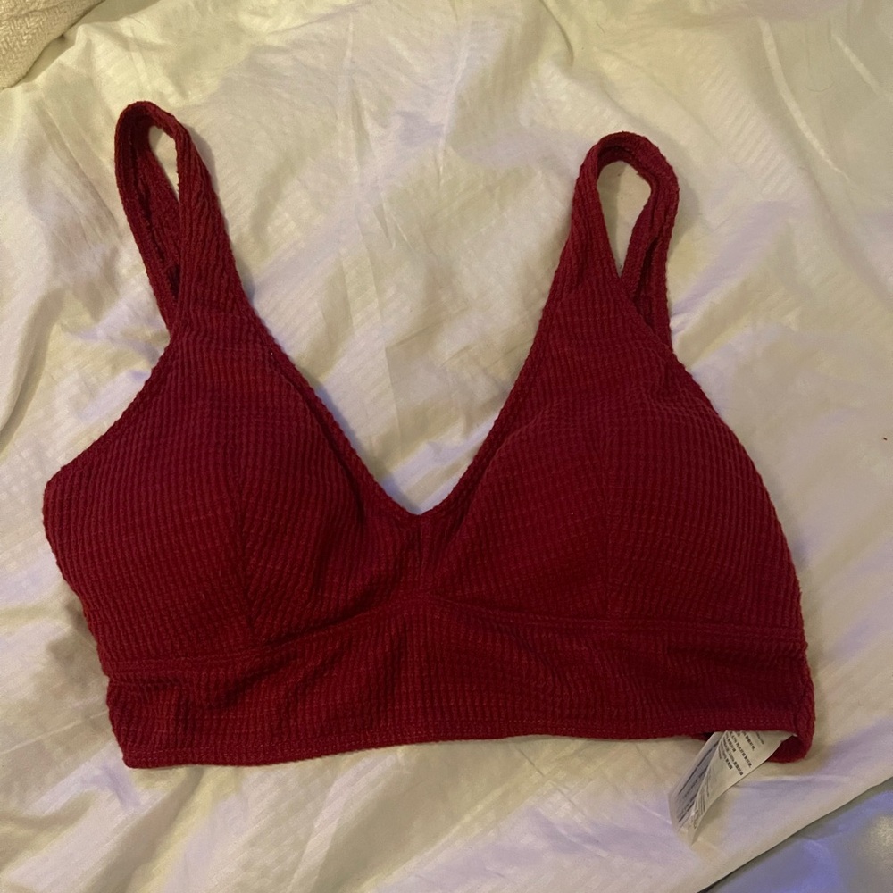 Gilly Hicks Bralette Maroon